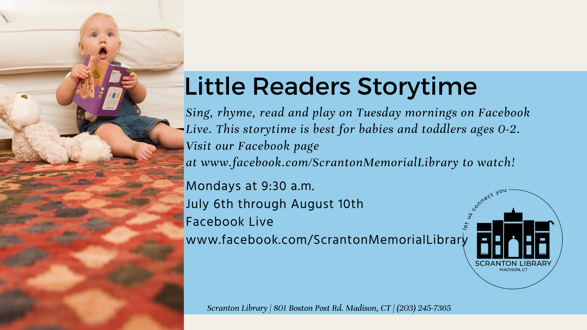 Little Readers Storytime