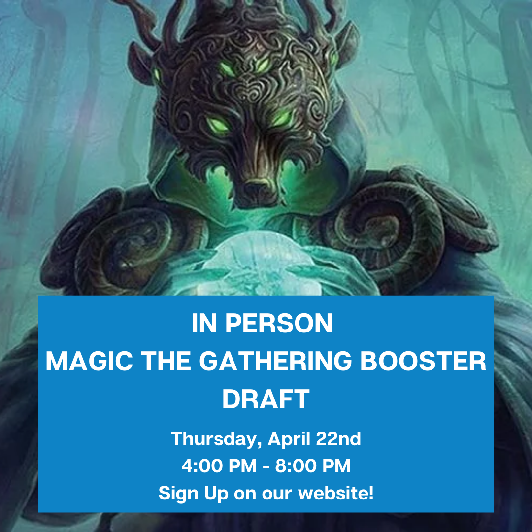 BOOSTER DRAFT!