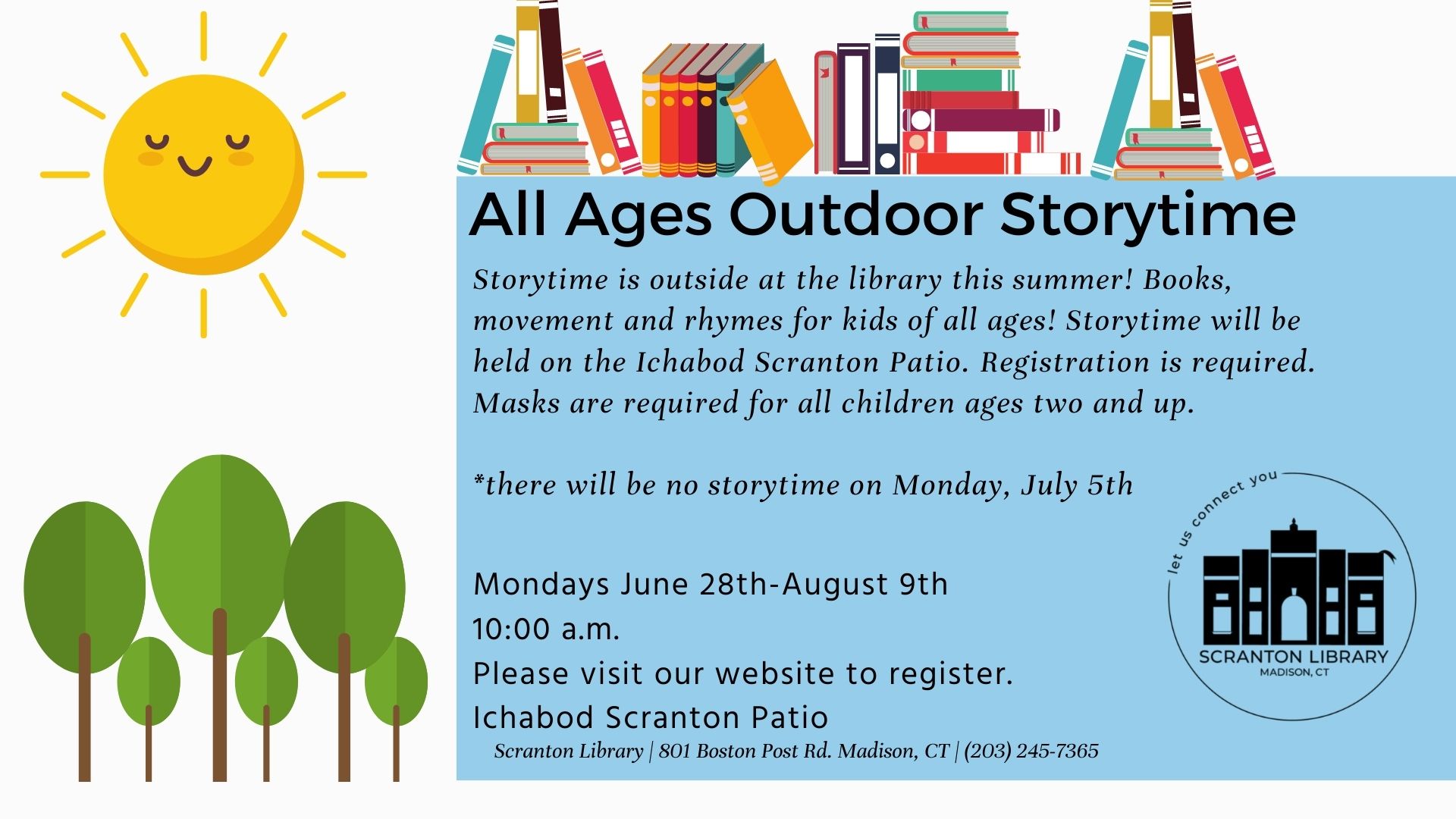 All Ages Storytime