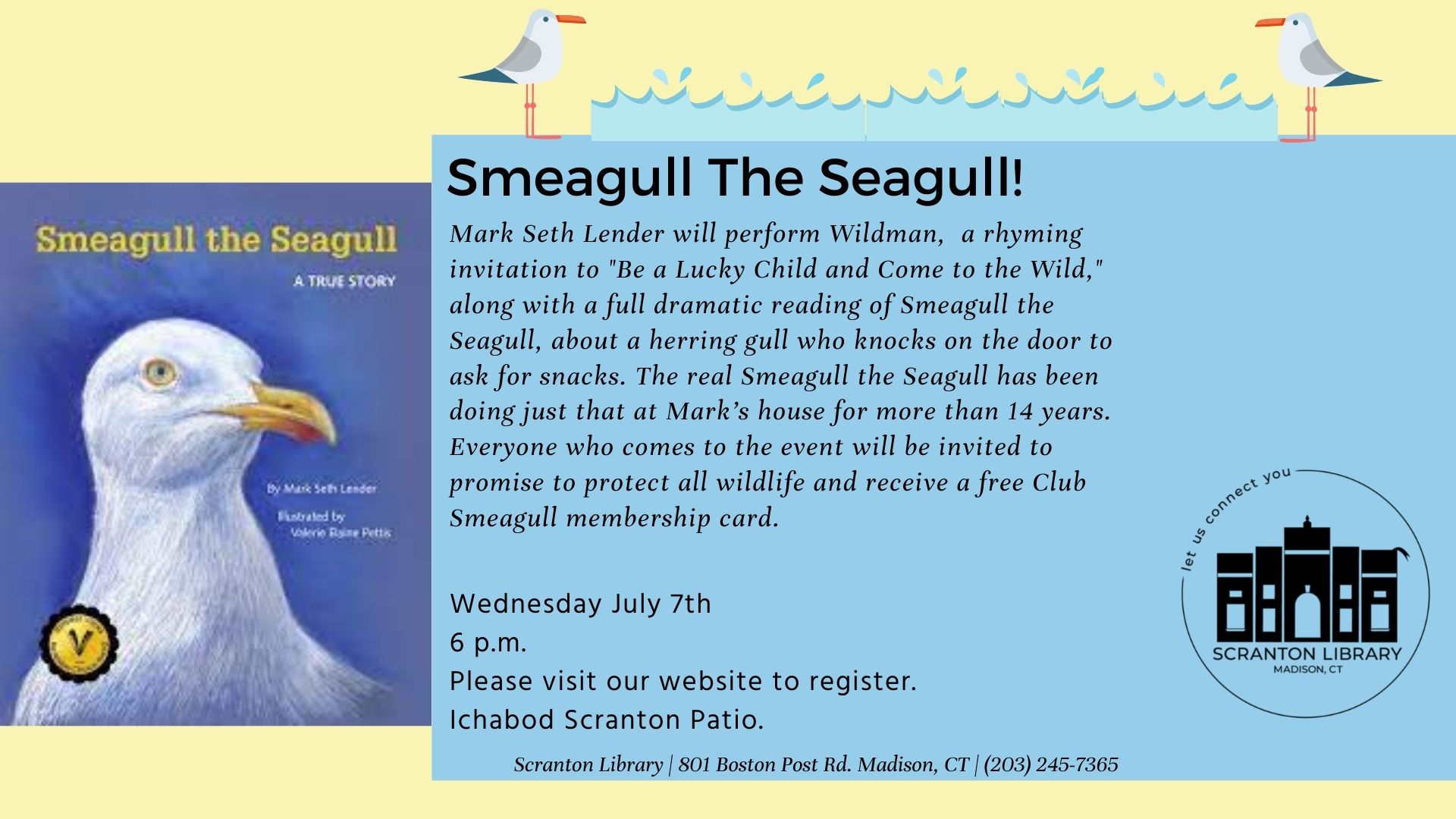 Smeagull the Seagull 