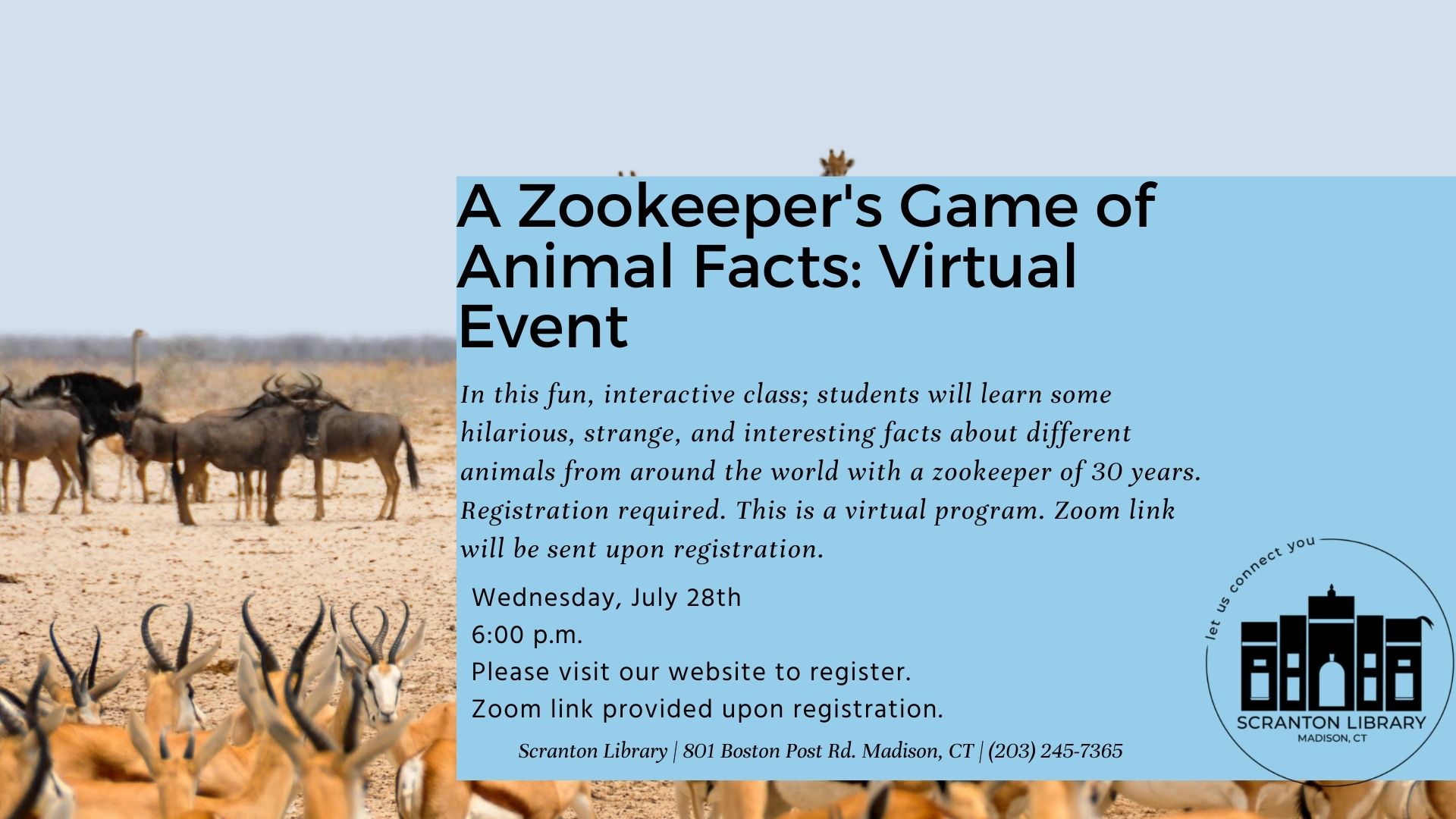 Zookeeper's Game
