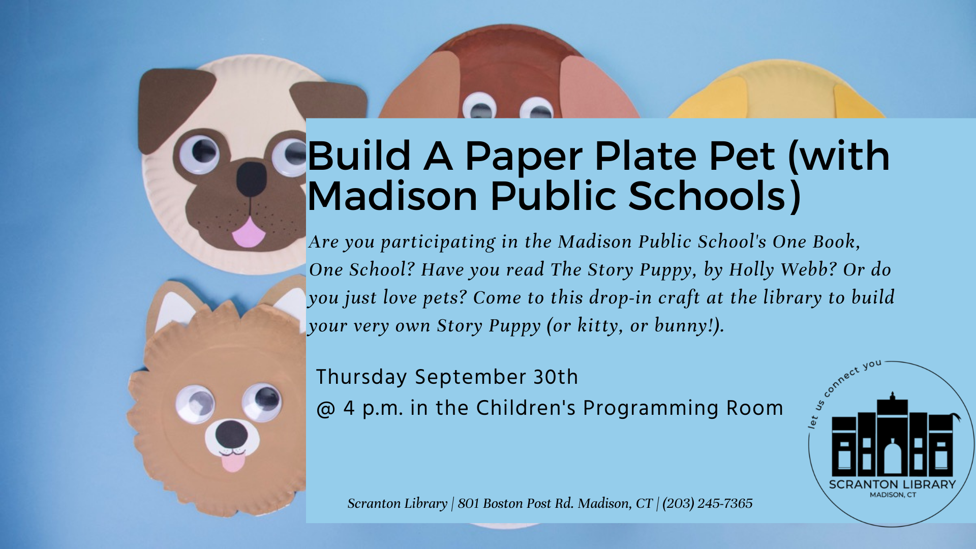 Build a Paper Plate Pet