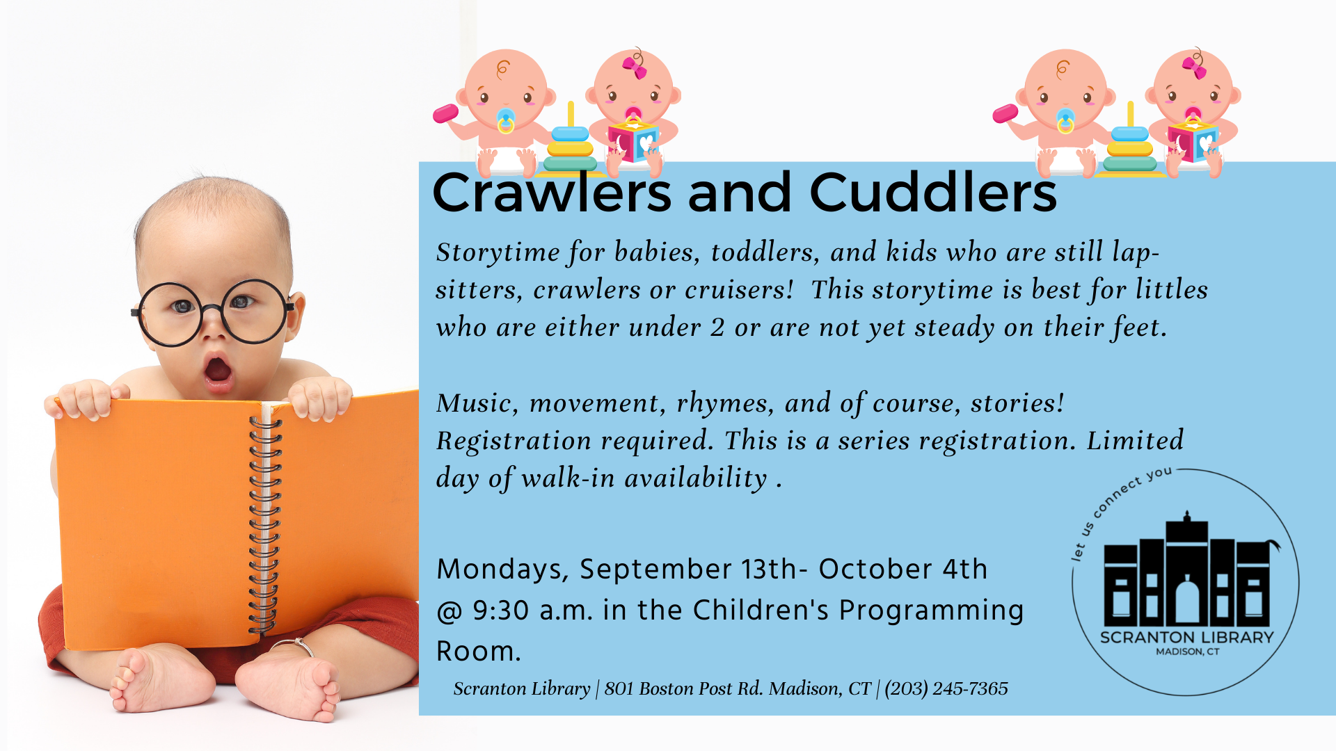 Crawlers and Cuddlers