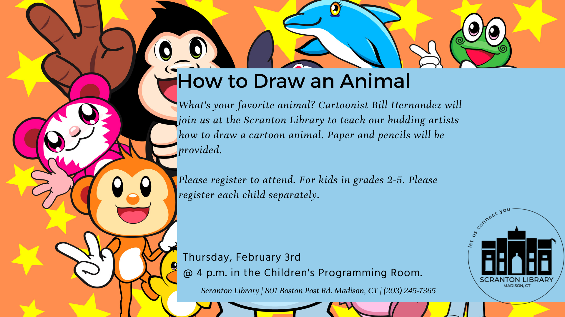 How to Draw a Cartoon Animal