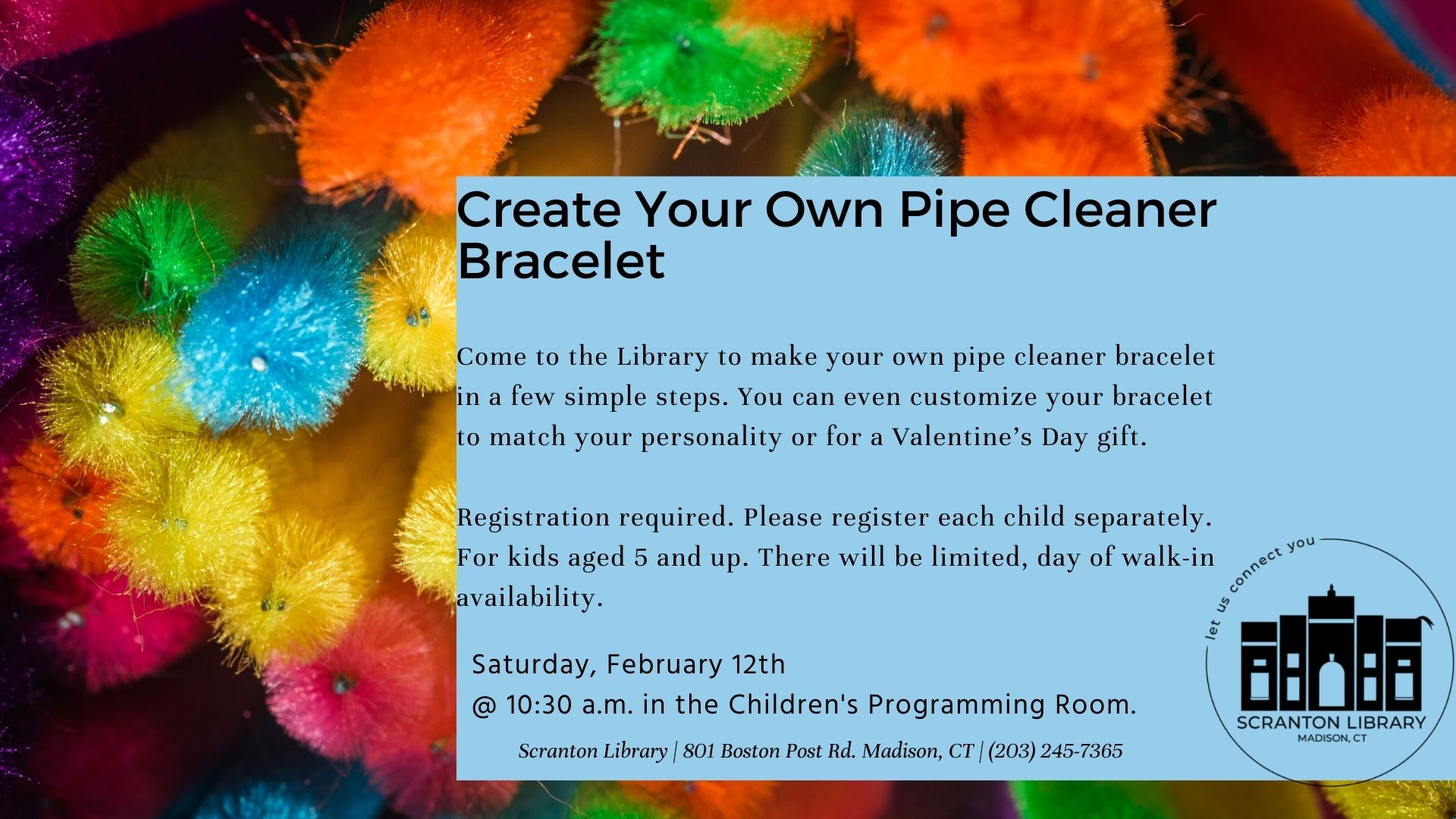 Create Your Own Pipe Cleaner Bracelet 