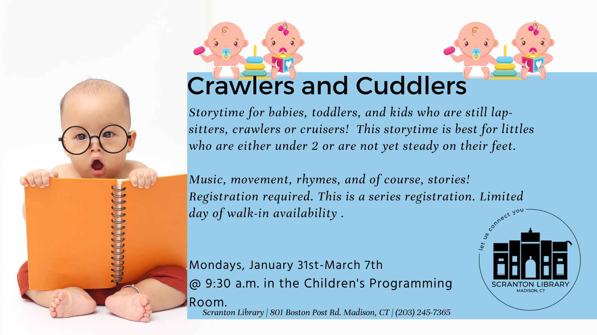 Crawler's and Cuddlers 