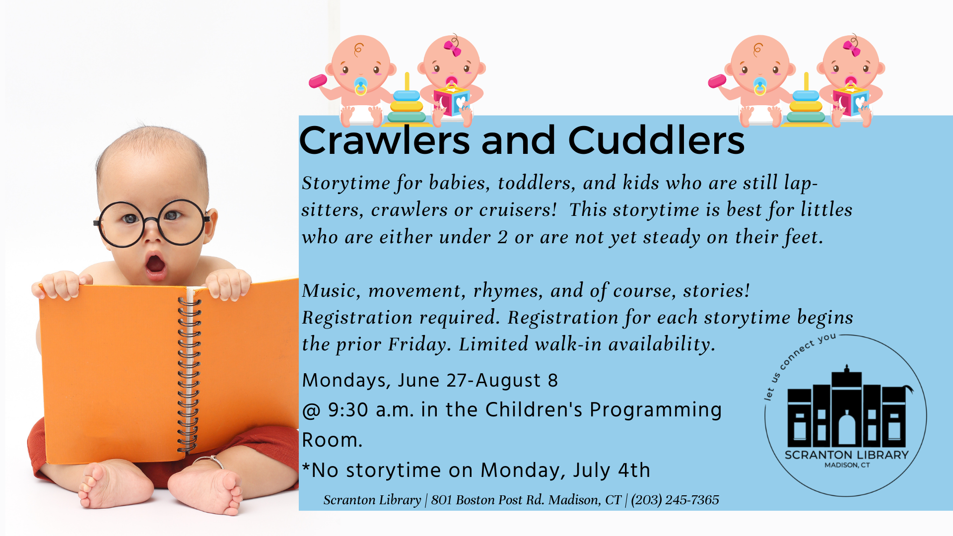 Crawlers and Cuddlers 