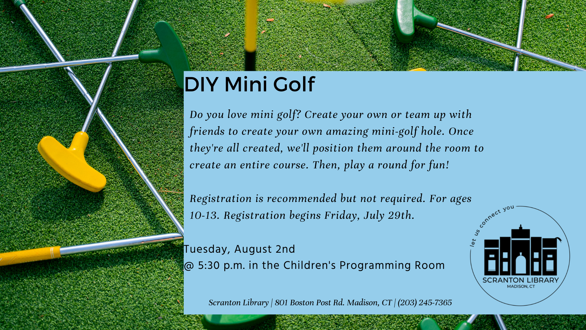 DIY Mini Golf