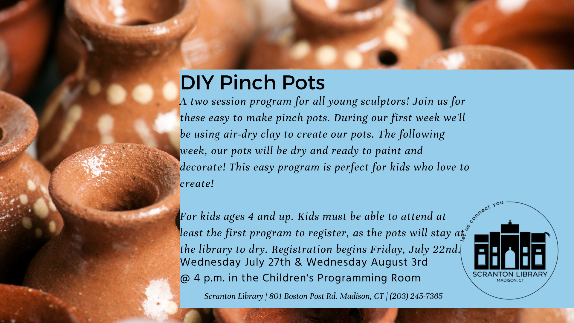 DIY Pinch Pots 