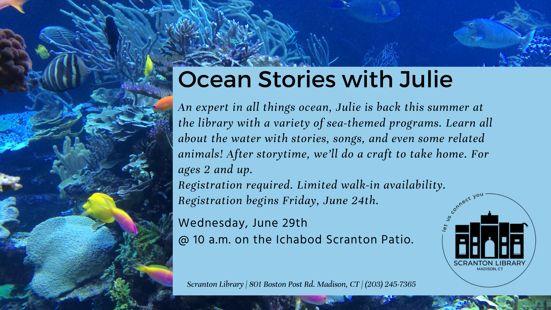 Ocean Stories with Julie