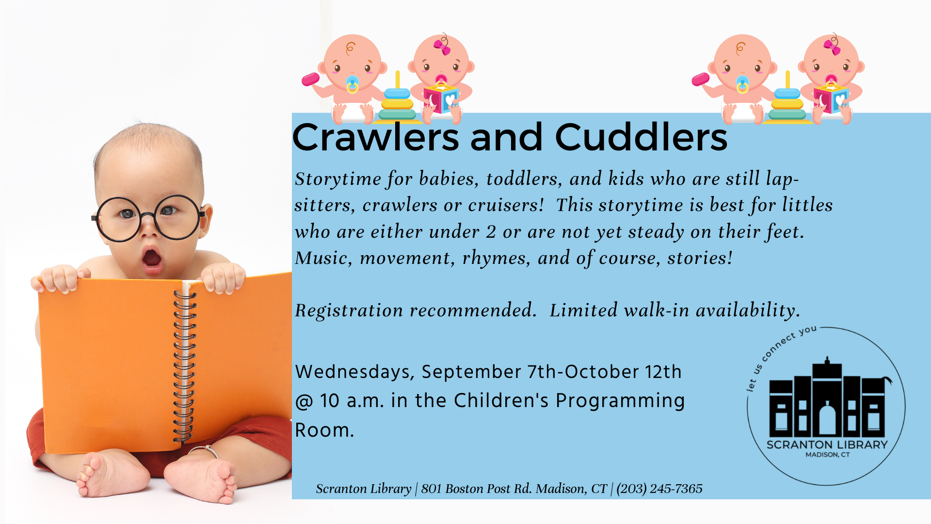 Crawlers & Cuddlers