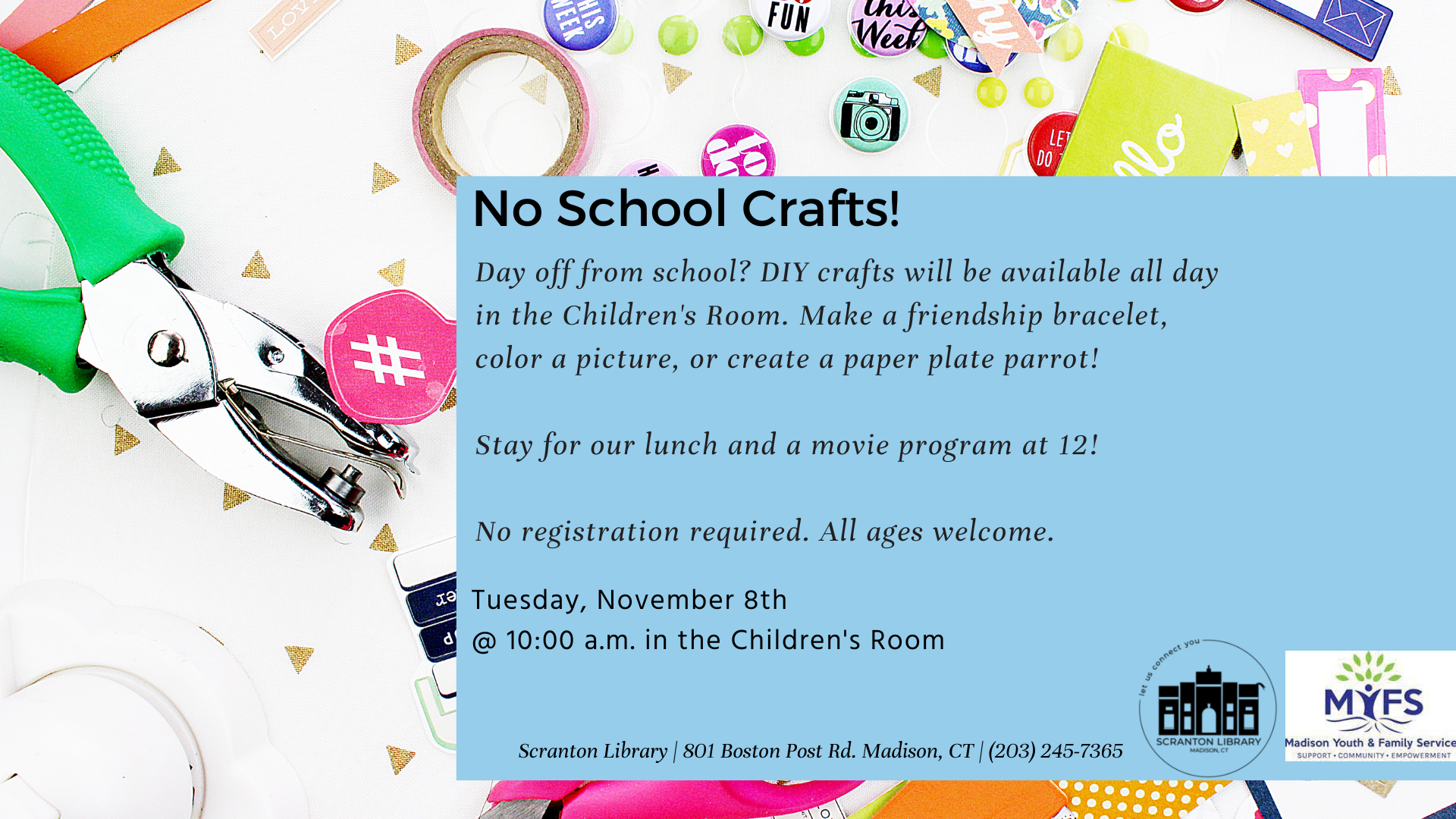 No School Crafts 