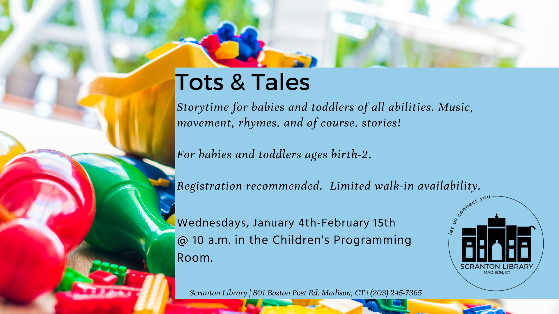 Tots and Tales 
