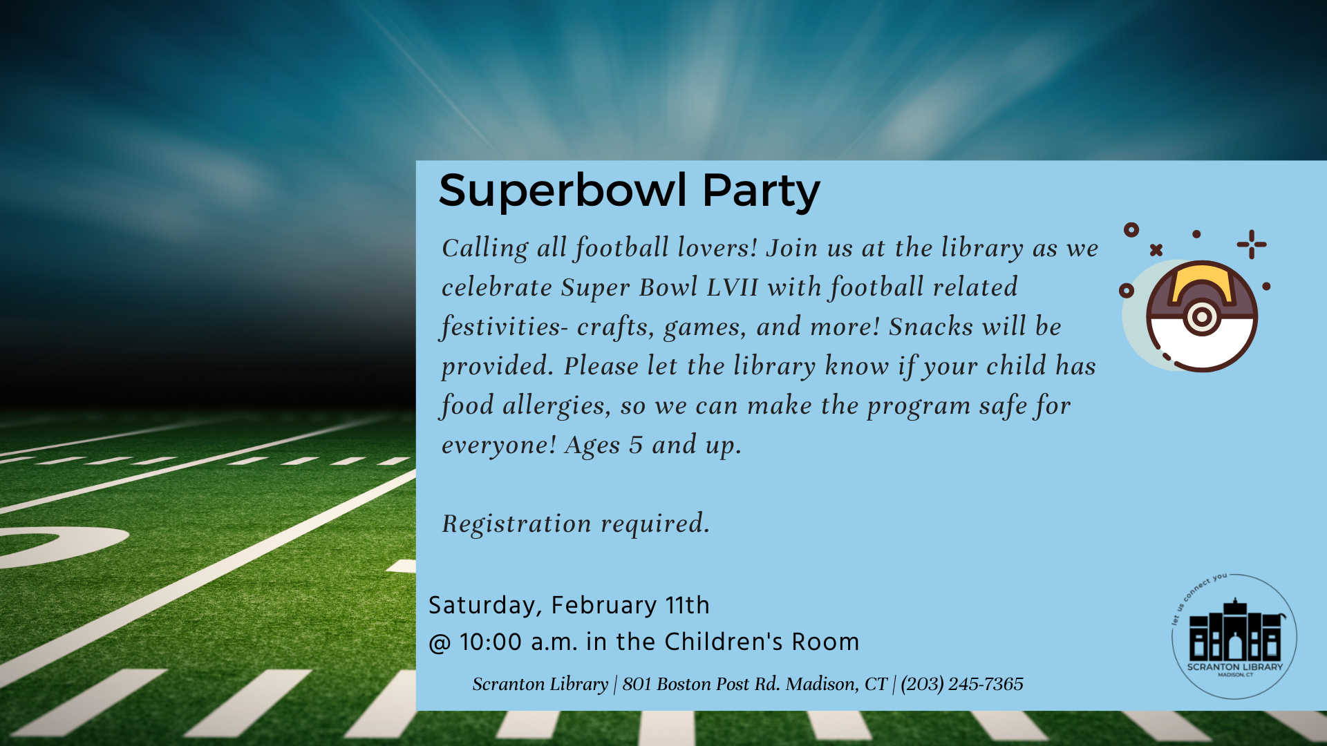 Superbowl Party