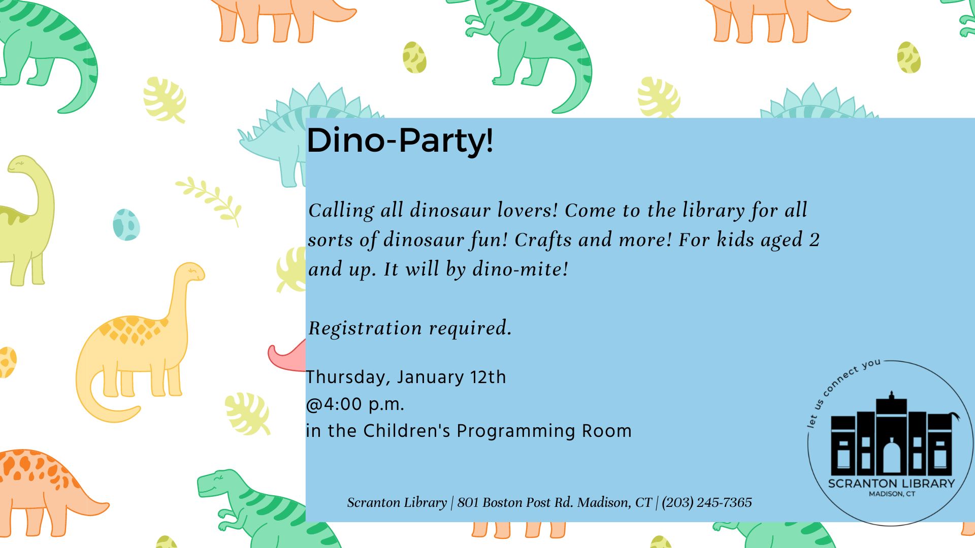 Dino Party!