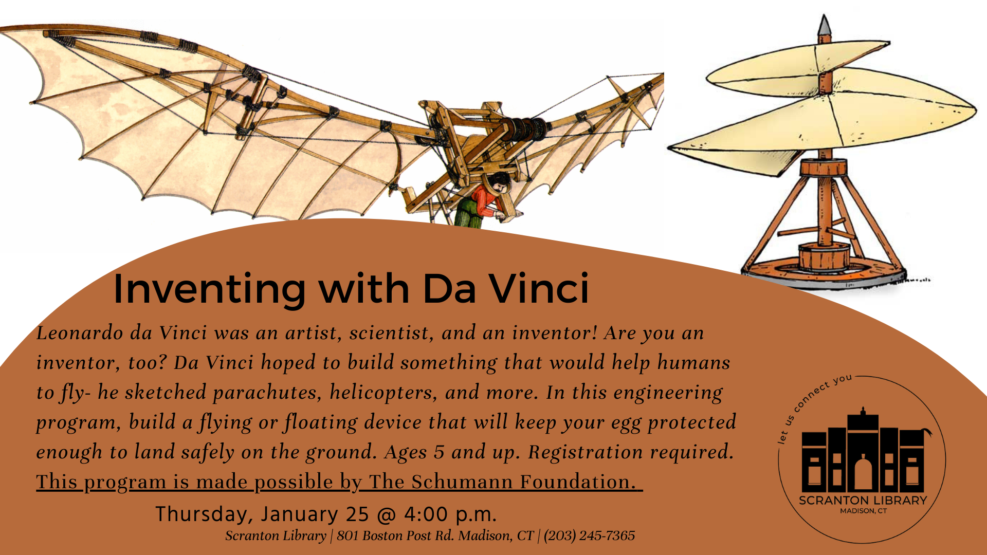 Inventing with Da Vinci