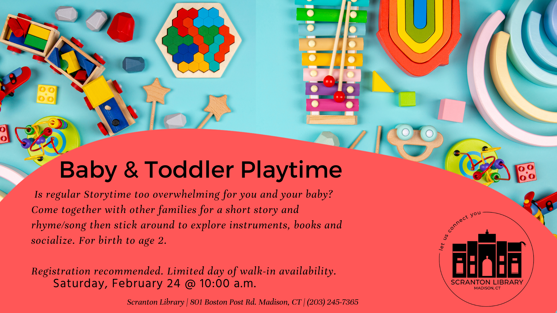 Baby and Toddler Playtime