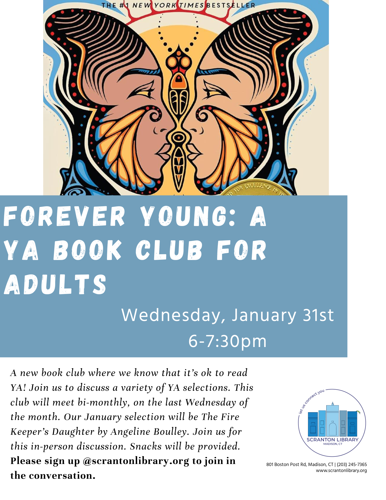 Forever Young January Meeting