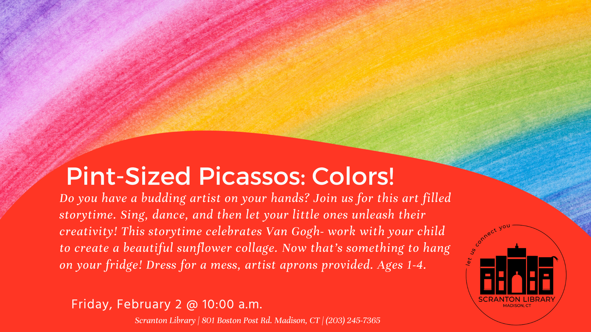 Pint Sized Picassos: Colors!
