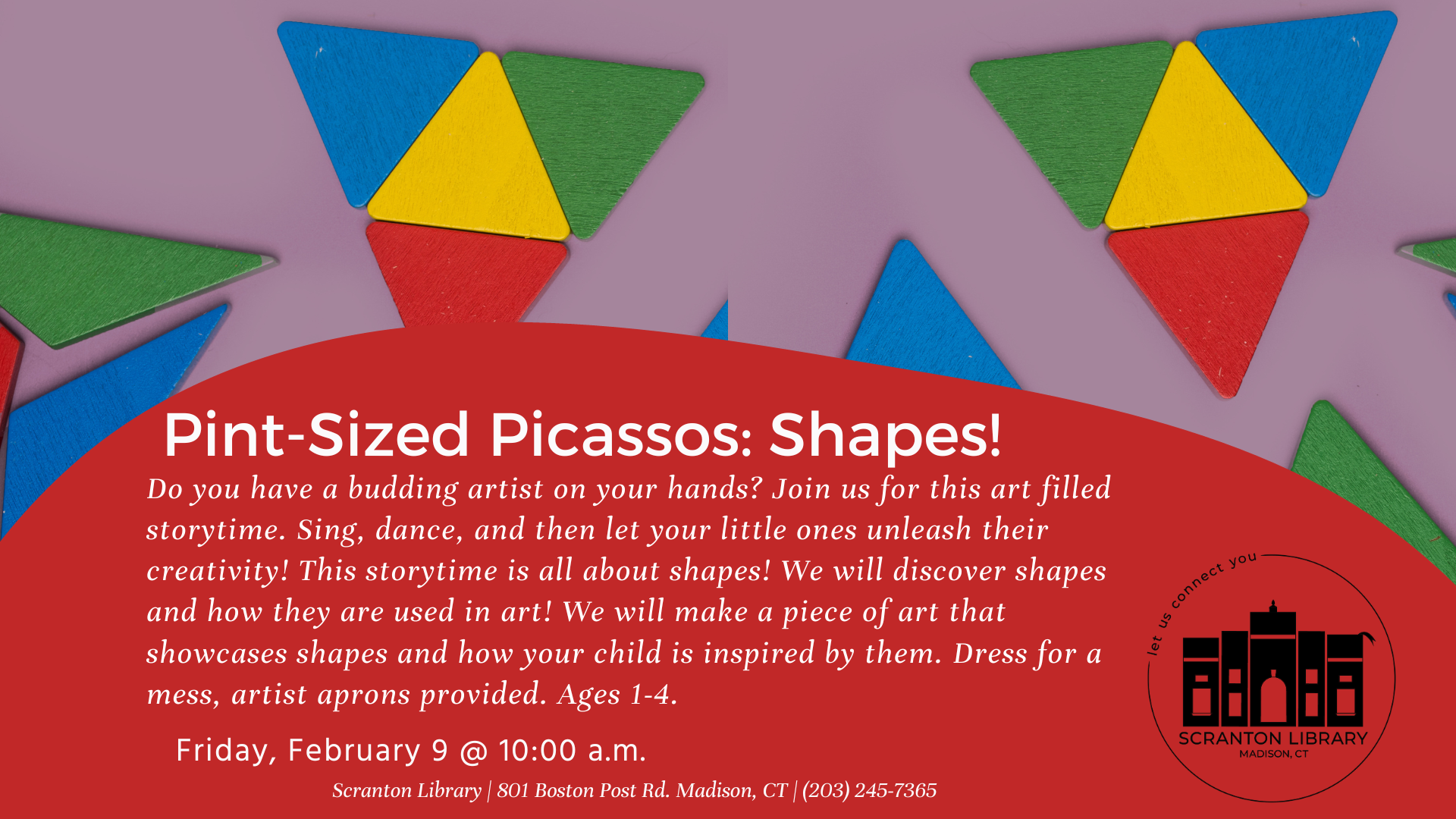 Pint Sized Picassos: Shapes!