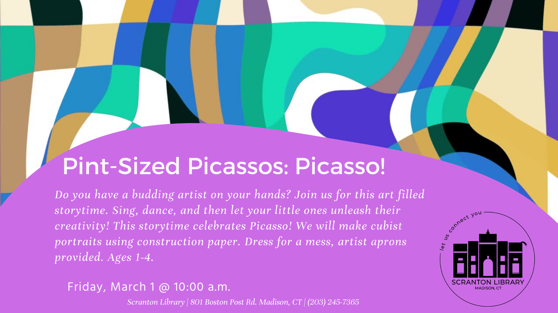 Pint Sized Picassos: Picasso!