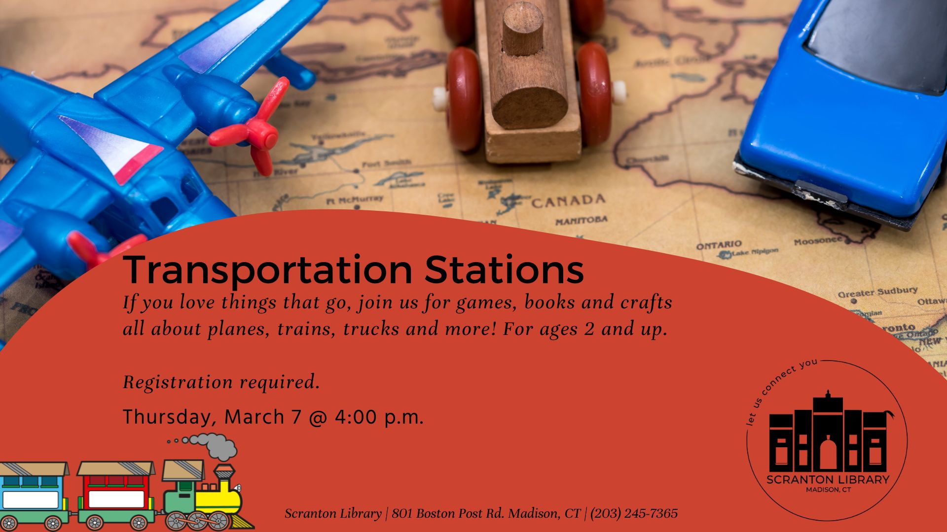Transportation Stations March