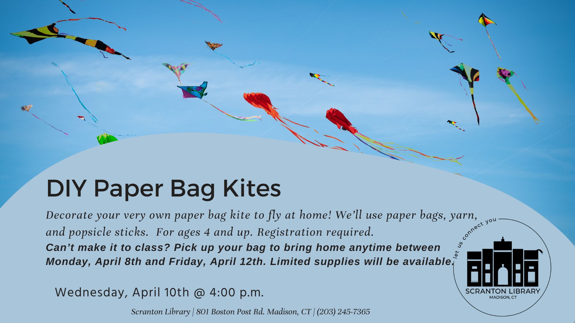 Paper Bag Kites