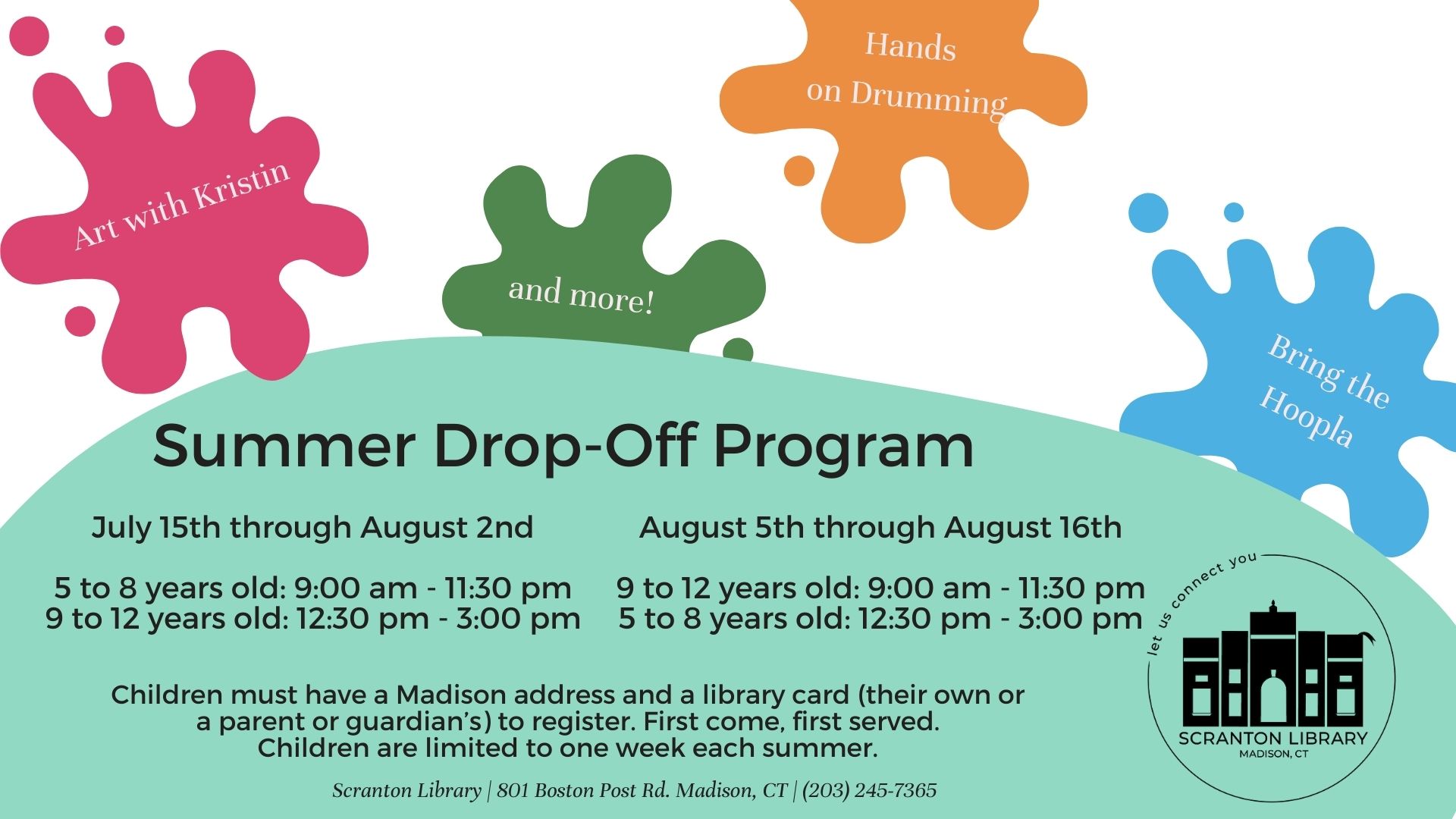 Summer Drop Off Program