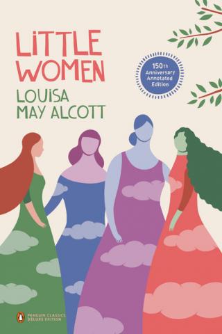 Book cover for "Little Women"