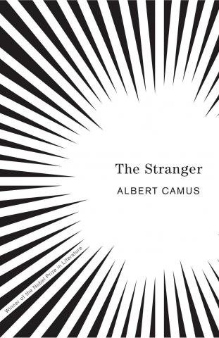 Book cover for "The Stranger"