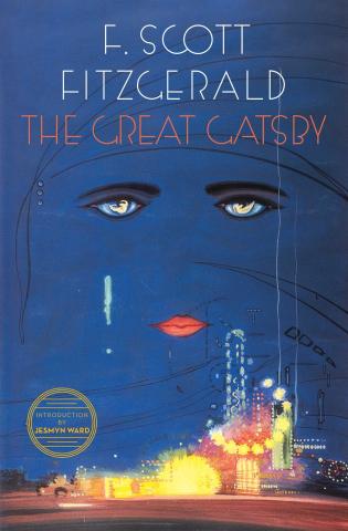 Book cover for "The Great Gatsby"