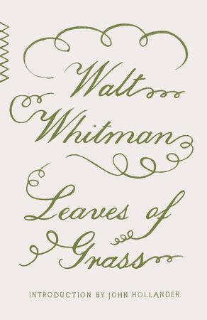 Book cover for "Leaves of Grass"