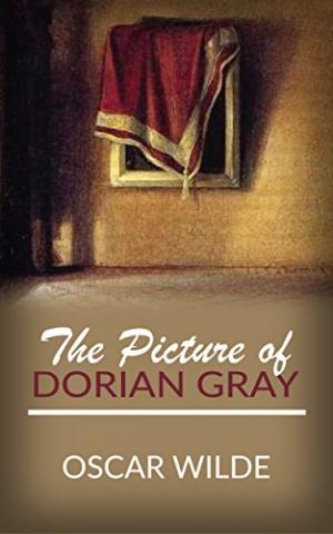 Book cover for "The Picture of Dorian Gray"