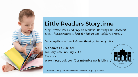 Little Readers Storytime