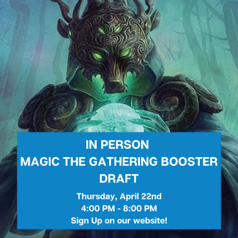 BOOSTER DRAFT!