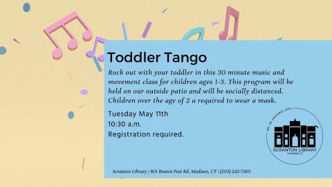 Toddler Tango