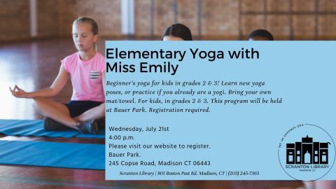 Elementary Yoga