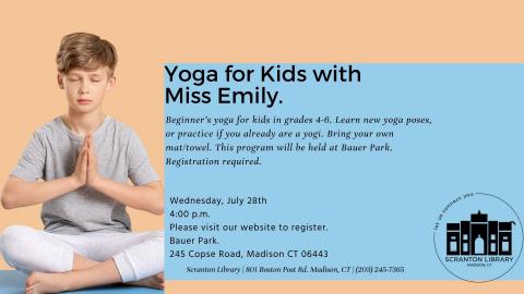 Yoga for Kids