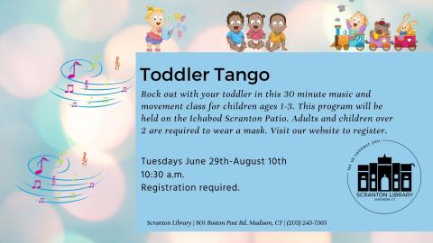 Toddler Tango