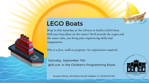 Lego Boats