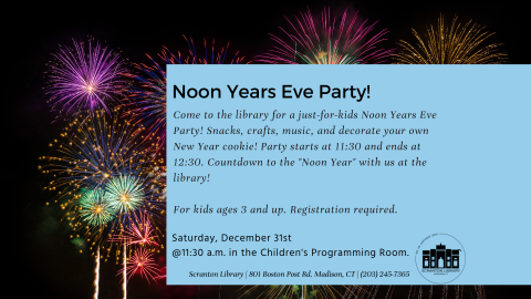 Noon Years Eve