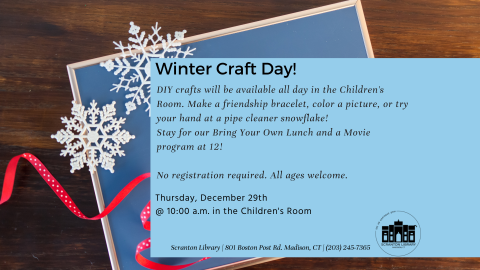 Winter Craft Day