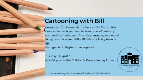 Cartooning with Bill