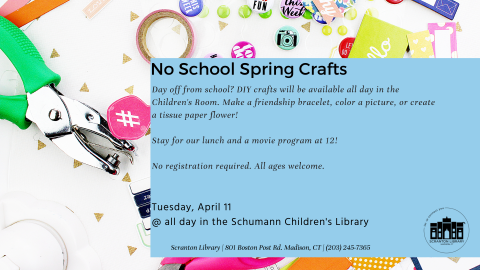 No School Spring Crafts