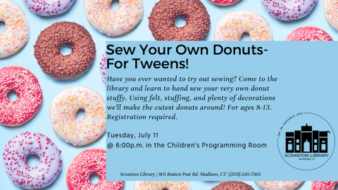 Sew Your Own Donut