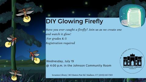 DIY Glowing Fireflies