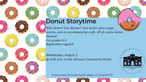 Donut Storytime 