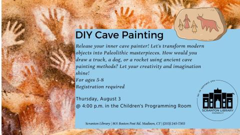 DIY Cave Painting 