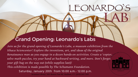 Leonardo's Labs