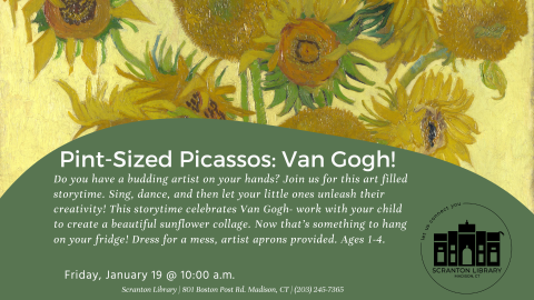 Pint Sized Picassos Van Gogh